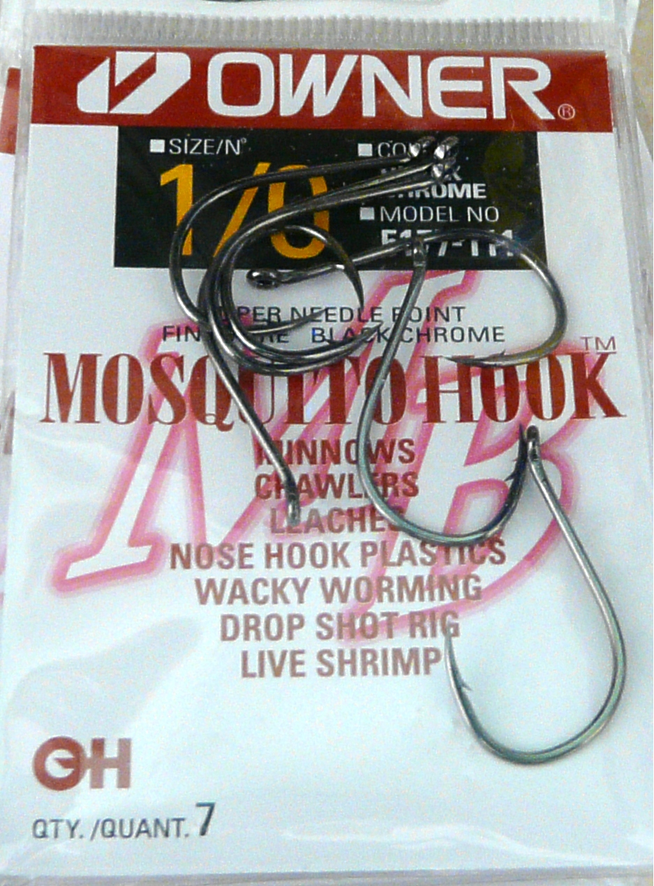 Owner Mosquito hook 1-0 – Gerry's Discount Tackle