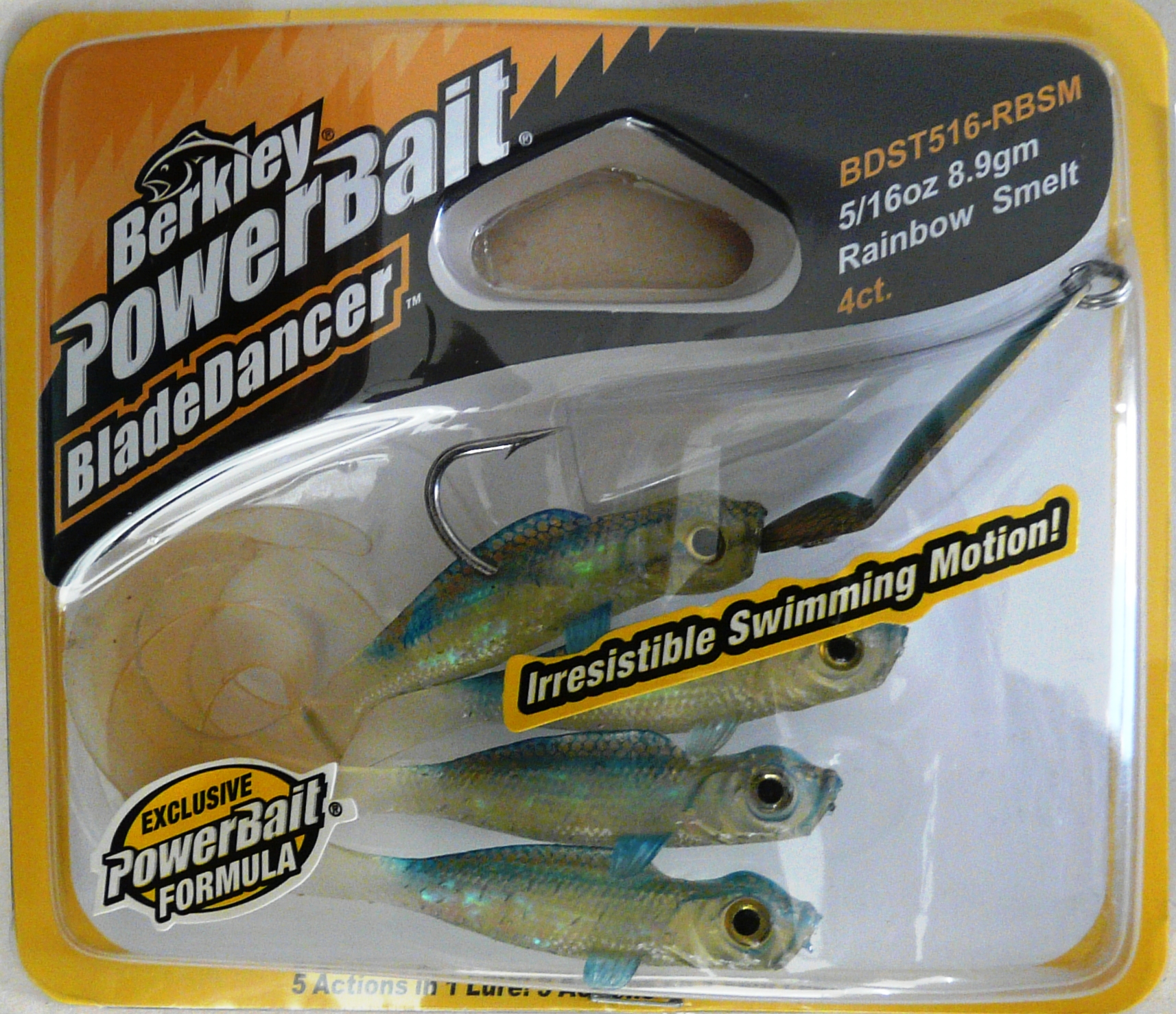 berkley blade dancer fishing lure Powerbait blade dancer BDST516-RBSM – Gerry's Discount Tackle